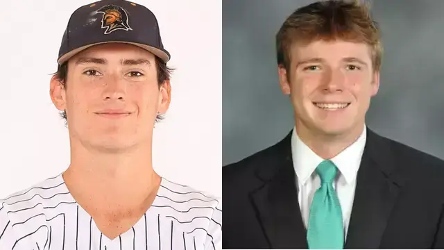 Which former South Guilford News area high school standouts will be in action on Tuesday, April 8?