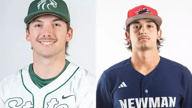 Which former North Central Oklahoma area high school stars will compete on Sunday, March 1?