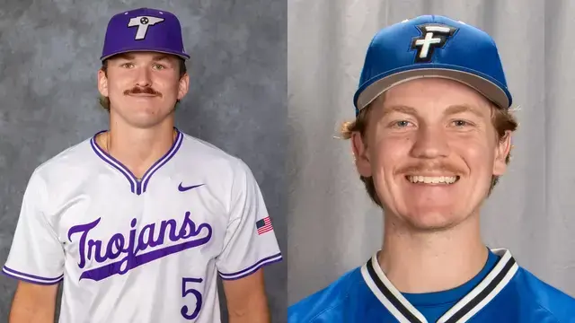 Aaron McCoy and Seth Creasy