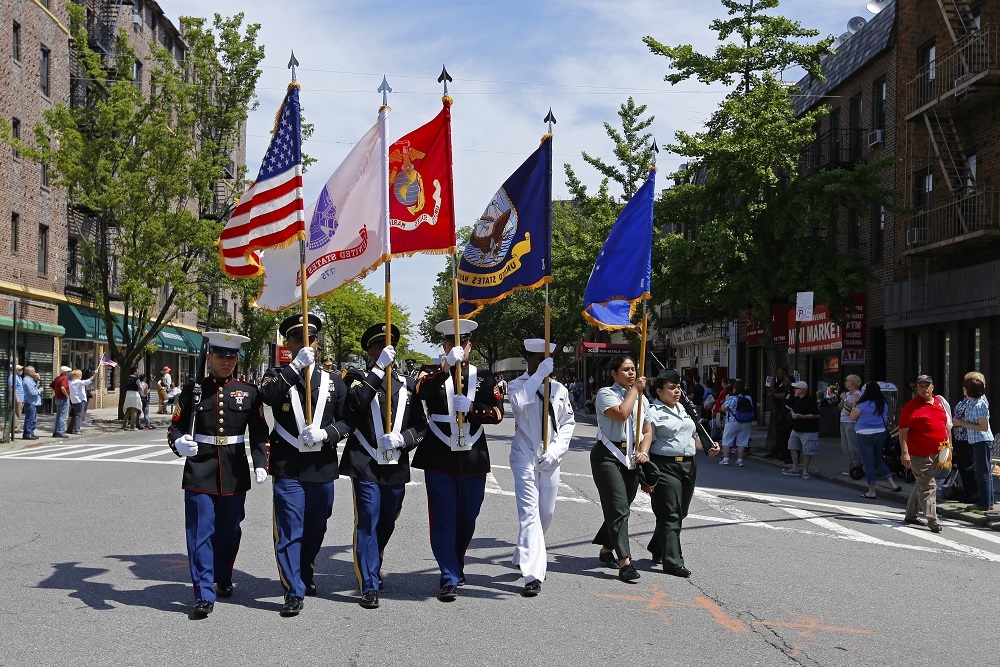 Memorial Day Parade & Service