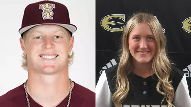 Which former Central Texas News area high school standouts will be in action in the week starting Monday, March 31?