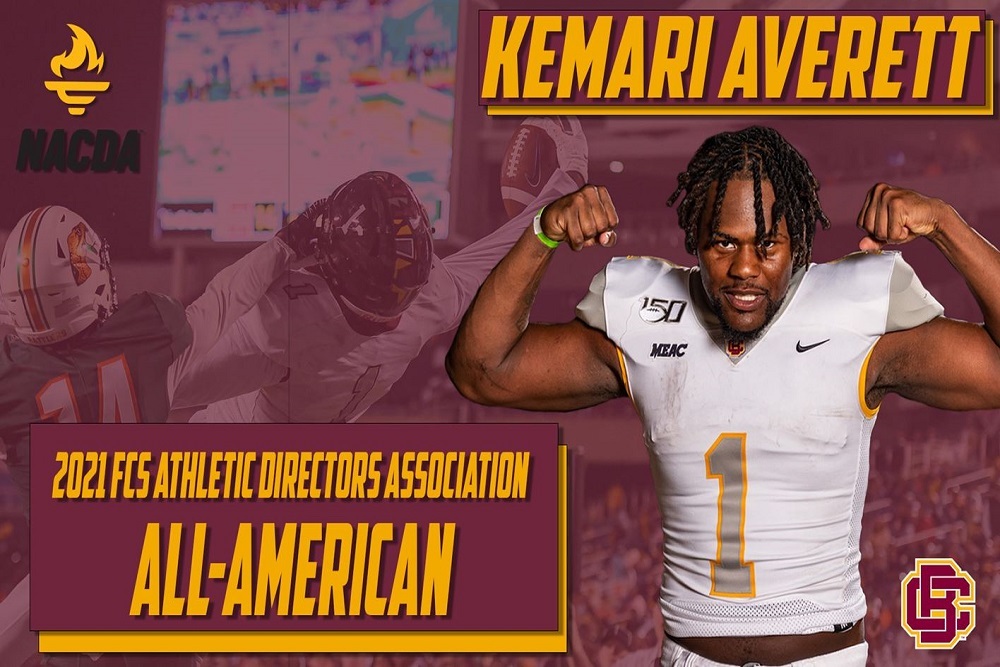 Kemari Averett Named FCS Athletic Directors Association All-American