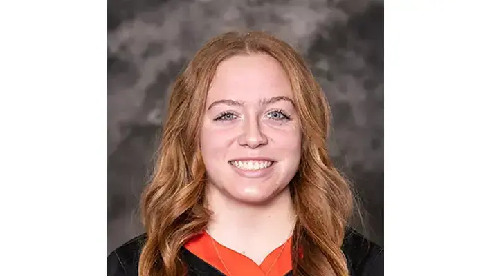 Former Liberty High School standout Delaney Ball played on Thursday, May 15 in hopes of reaching the NCAA Division III Softball Championship