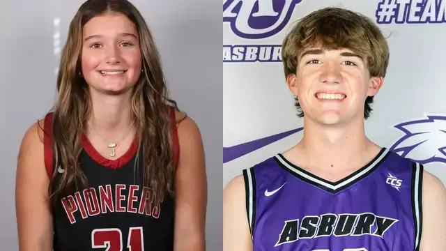 Aiden Dozier and Juliana Stith - 