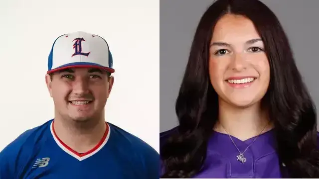 Which former Amarillo Gazette area high school standouts will be in action on Friday, April 18?