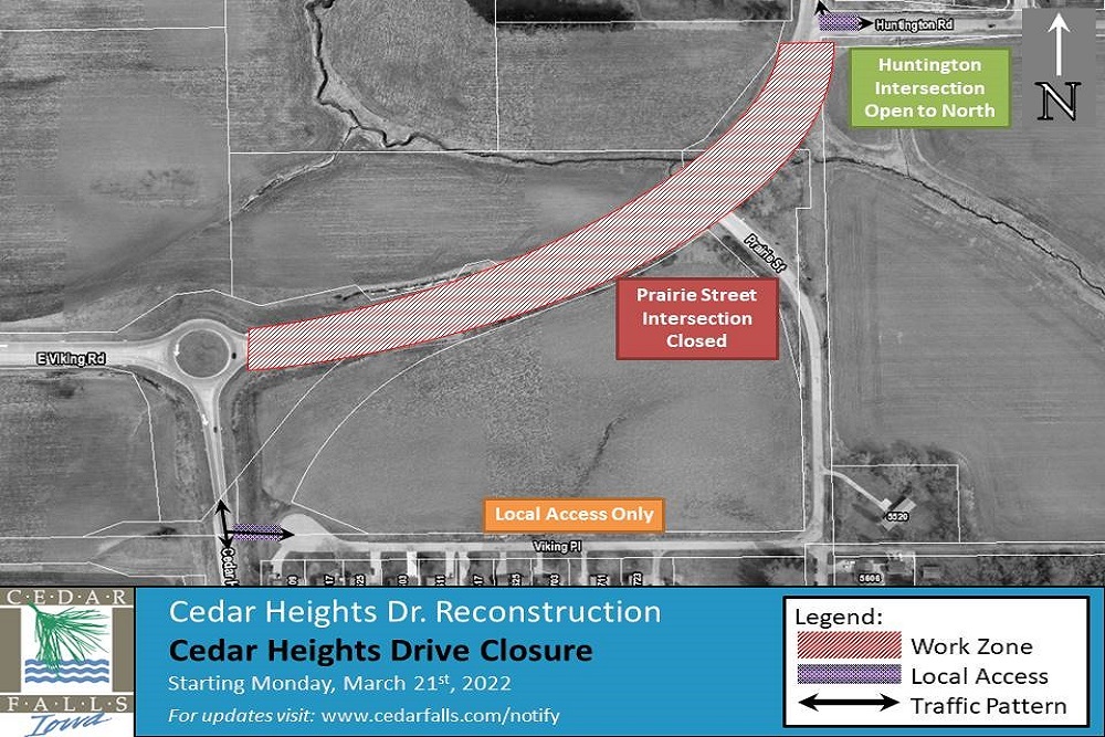 Cedar Heights Drive Reconstruction: Watermain Closure