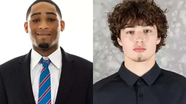 Which former Columbia News area high school standouts will be in action on Monday, Feb. 24?