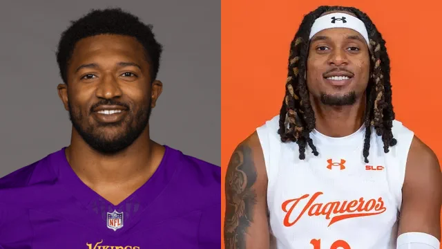 Jonathan Greenard and Marvin McGhee