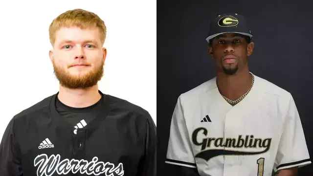 Which high school alumni from Southwest Arkansas area will play in games during the week starting Monday, Feb. 16?