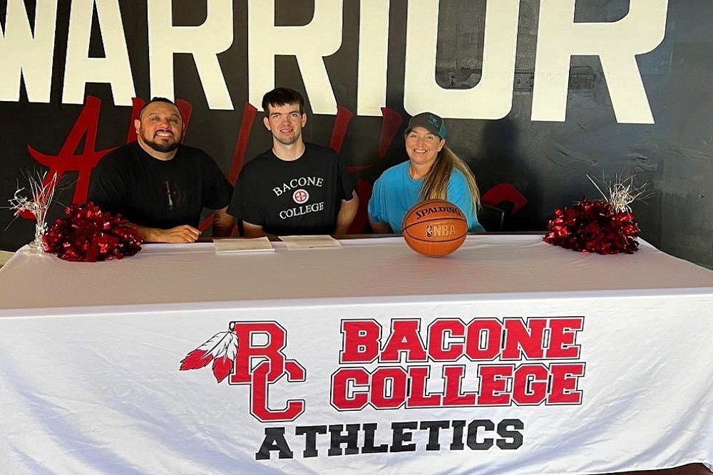 Bacone College Welcomes 6’10” Chase Dryden to the Warrior Family