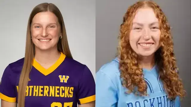 Kaelyn Walters and Emilee Farnan