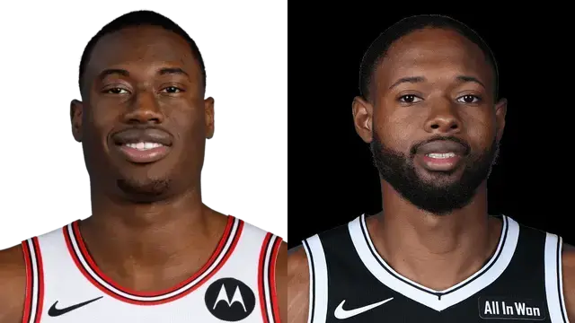 Jalen Smith and Haywood Highsmith - 