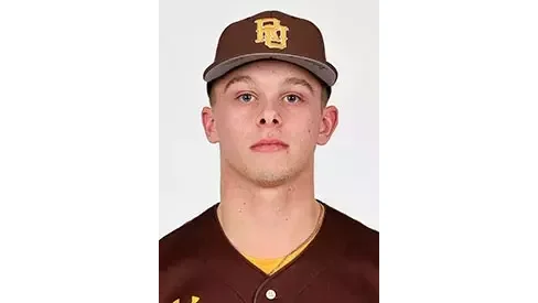 Former Kingsway Regional High School standout Lucas Hampel played on Friday, May 30 in hopes of reaching the NCAA Division III Baseball Championship