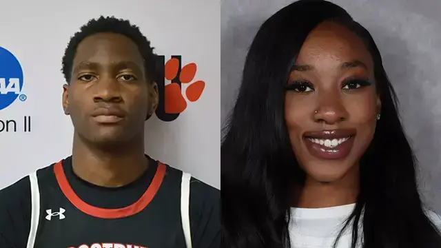 Yannis Kiki and Kadidia Toure Yannis Kiki and Kadidia Toure