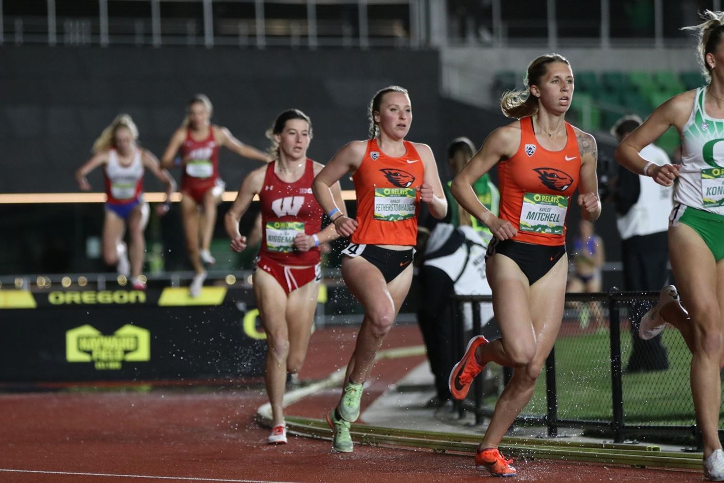 Fetherstonhaugh, Mitchell ready for NCAA championships
