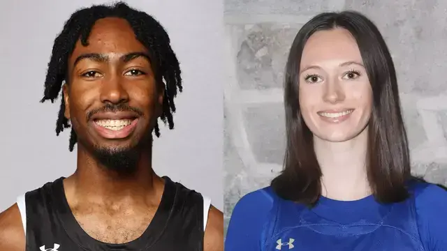 Baron Bracey and Althea Hill