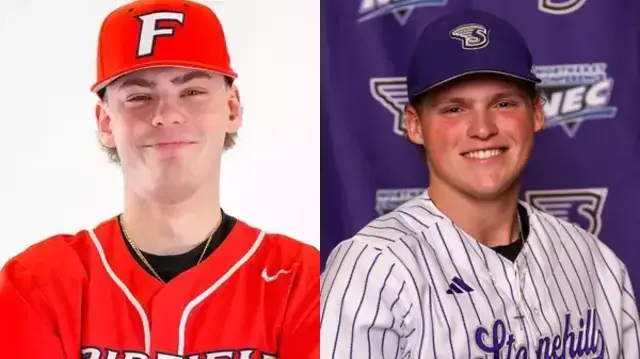 Which former Hartford Reporter area high school standouts will be in action on Wednesday, April 23?