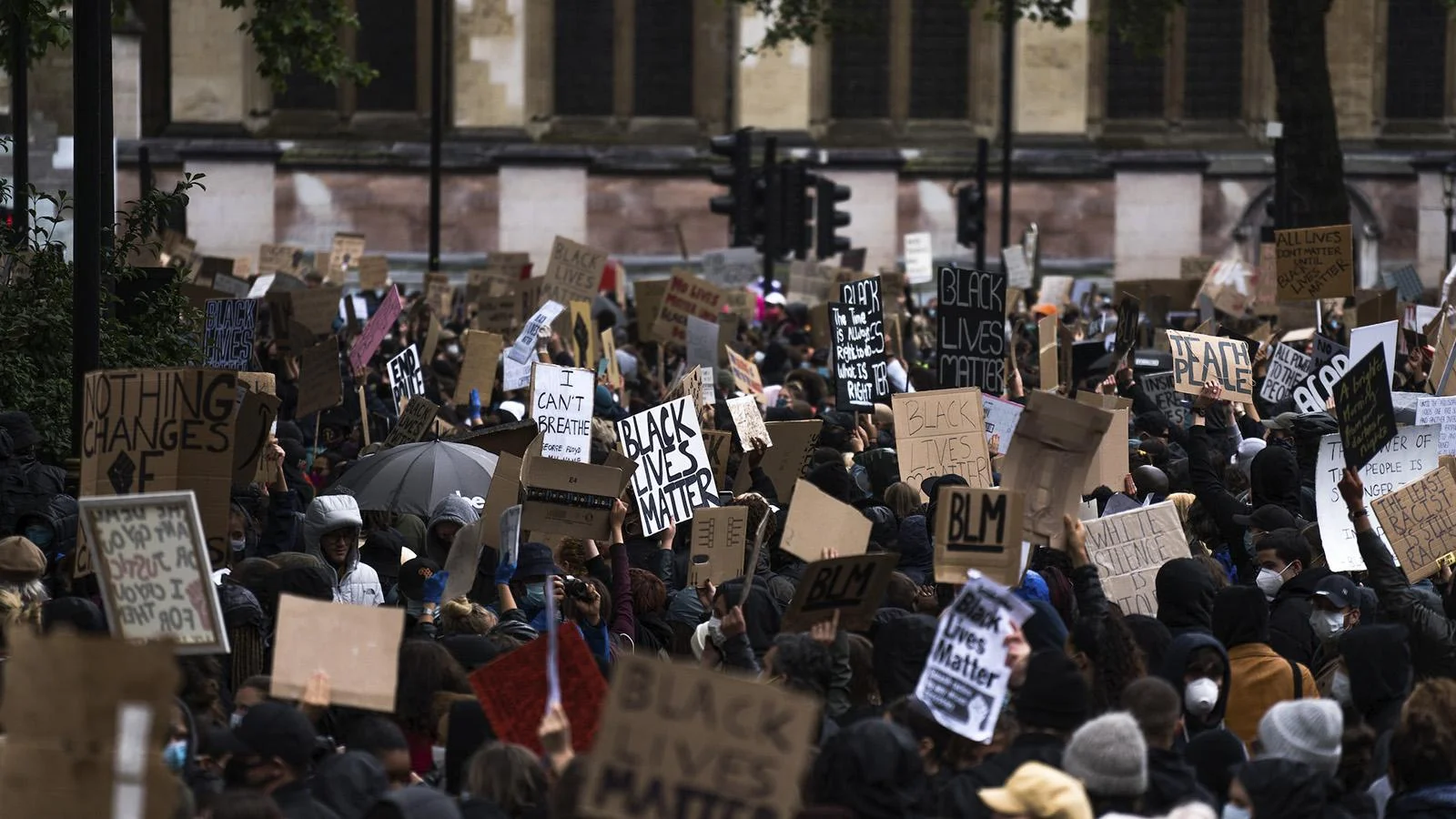 How much was donated from Essex County organizations to the Black Lives Matter movement?