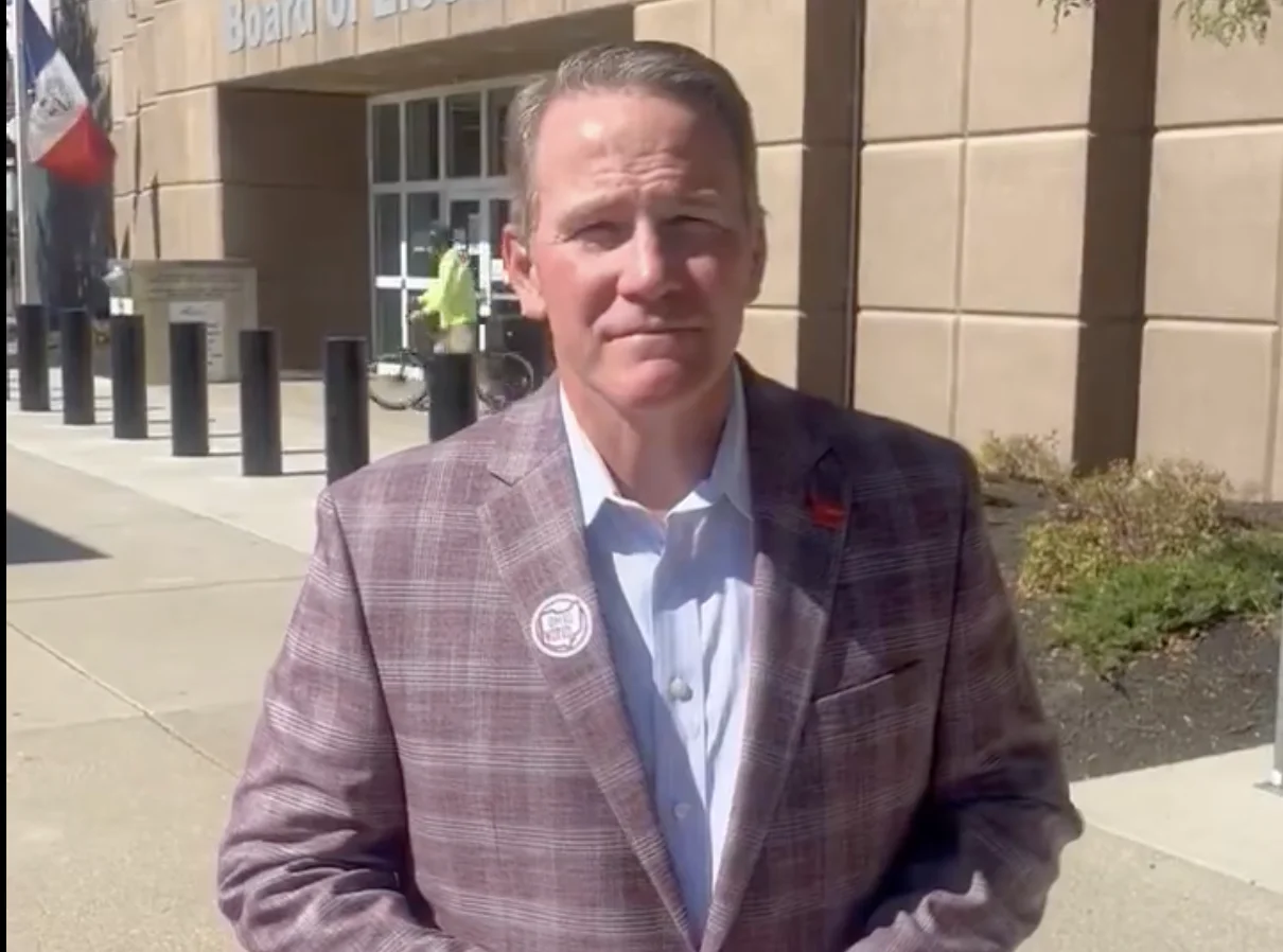 Lt. Gov. Husted: ‘We want everybody across the country and in the state of Ohio to get out there and vote early’ Lt. Gov. Husted: ‘We want everybody across the country and in the state of Ohio to get out there and vote early’