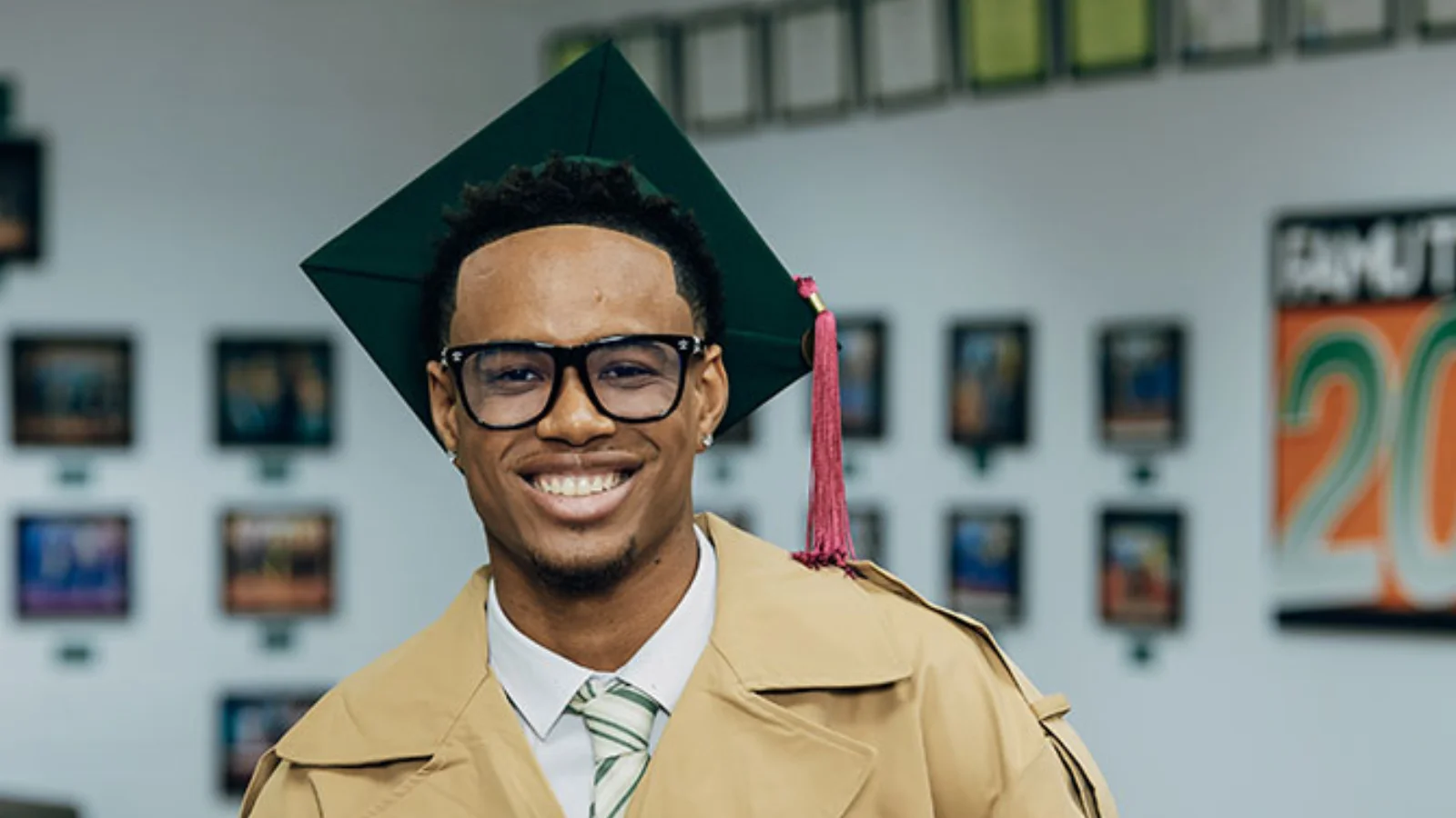 Florida A&M University graduate Joel Mitchell begins career as news producer