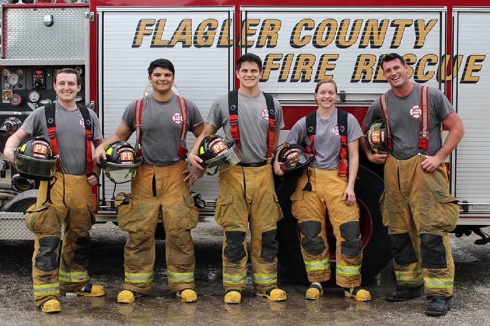 County of Flagler: Flagler County Fire Rescue accountant deploys to Kentucky