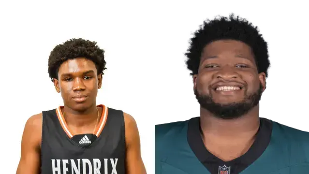 Walter Brinkley and Fred Johnson