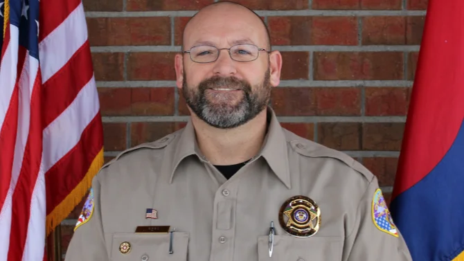 Justin Perry, Ouray County Sheriff