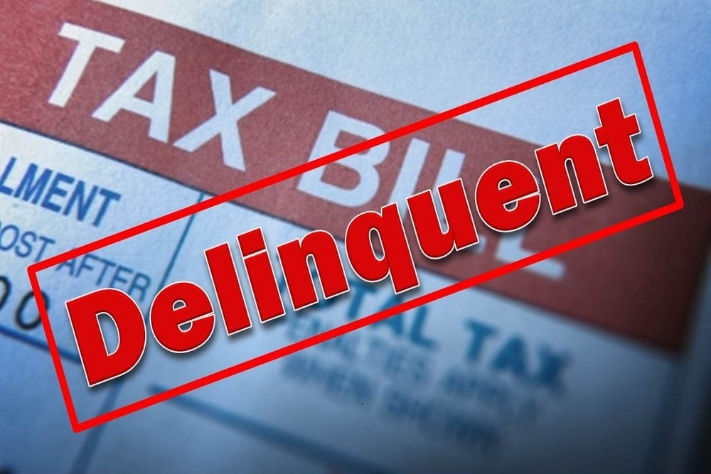 2021 Delinquent Property Tax List & Tax Lien Sale Information