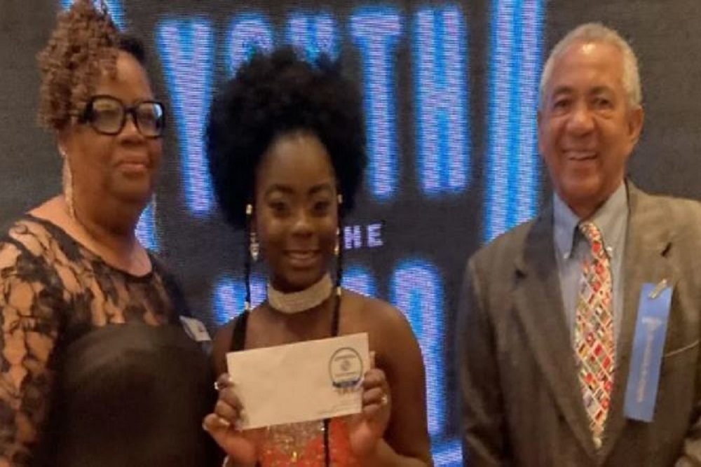 NHS Student Destiny Carrington Wins Boys and Girls Club Youth of the Year