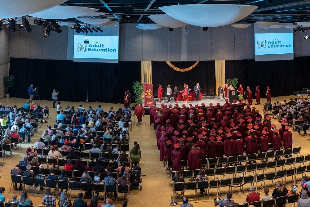 Pearl River Community College – PRCC’s Adult Ed Graduates Large Class