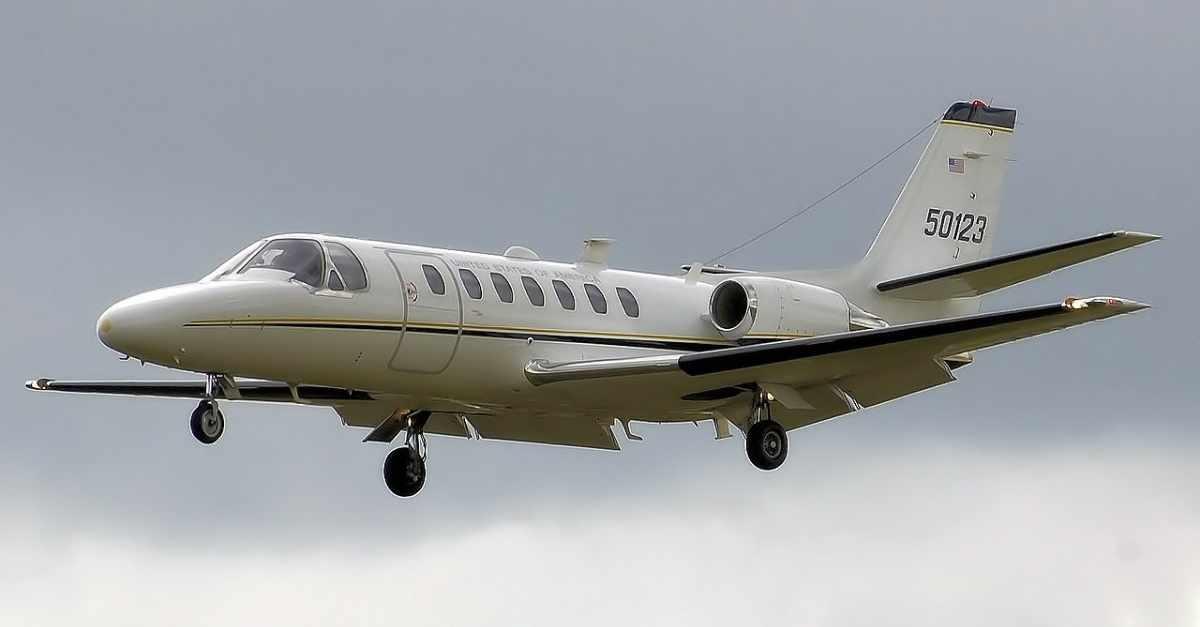 Cessna UC-35A Citation 560 Ultra V Cessna UC-35A Citation 560 Ultra V