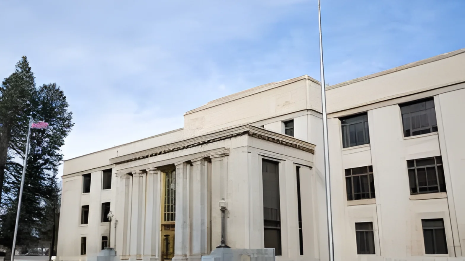 Building of Wyoming Judicial Branch