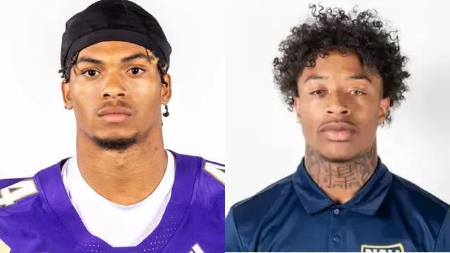 Jordan Washington and Michael Beresford Jordan Washington and Michael Beresford