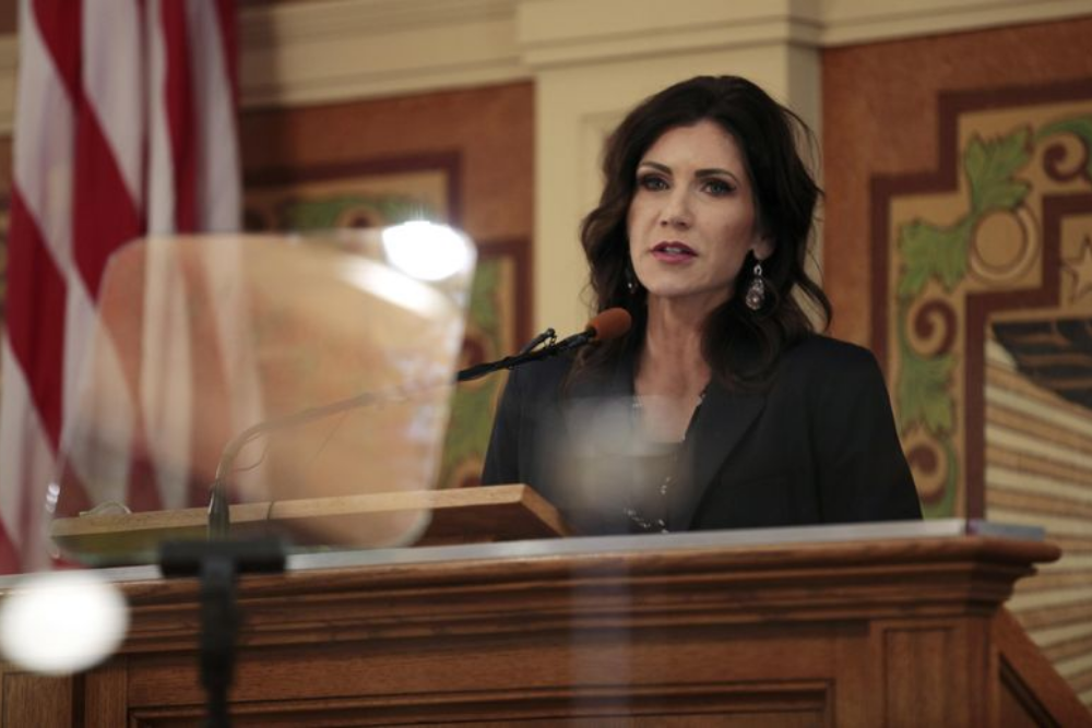 Gov. Noem Promises to Defend Girls’ Sports, Sue Biden Administration Gov. Noem Promises to Defend Girls’ Sports, Sue Biden Administration
