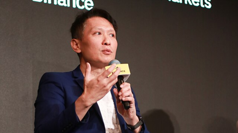 Binance CEO Richard Teng - Binance