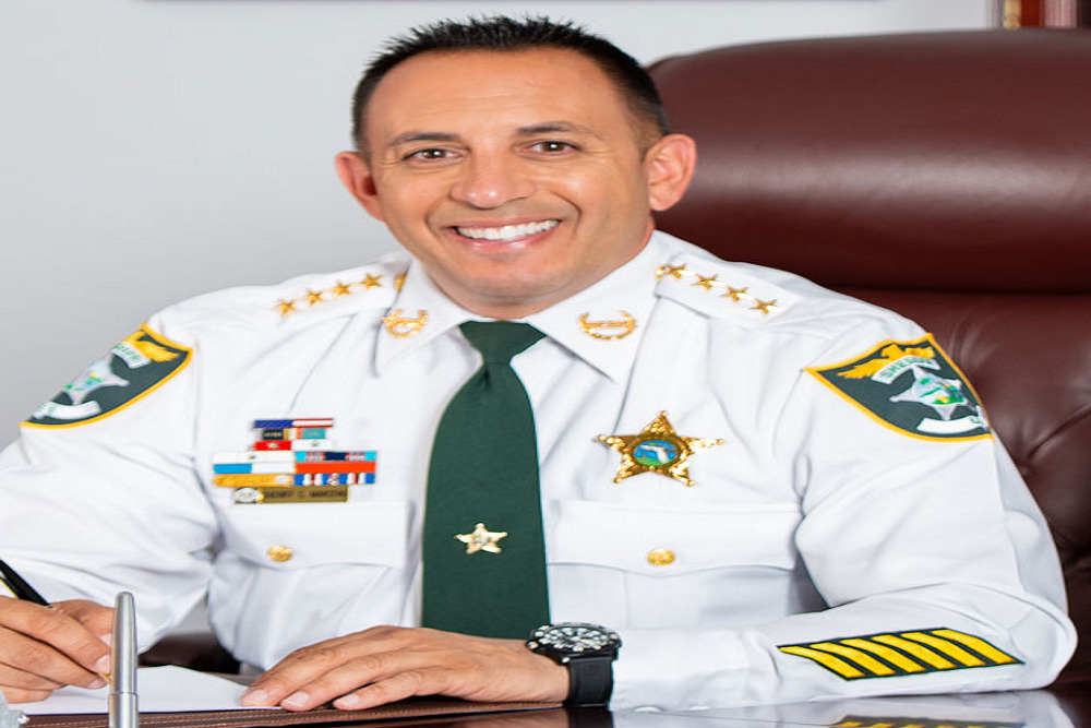 Sheriff Carmine Marceno can’t wait for his Community Night Out!