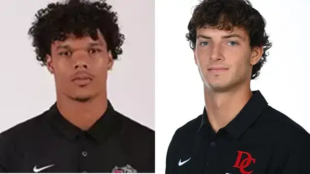 Who are the ex-high school stars from Northwest New Jersey area competing on Saturday, Sept. 5?