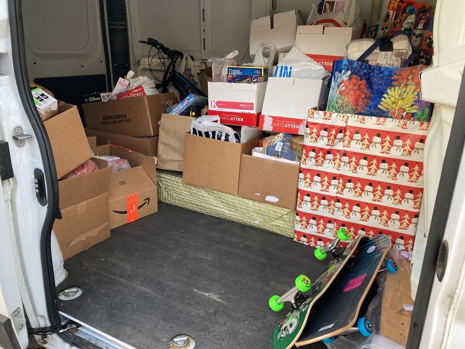 Thank you to all that contributed to the Giving Tree this season! Thank you to all that contributed to the Giving Tree this season!