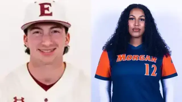 Which former Gloucester Today area high school standouts will be in action in the week starting Monday, April 14?