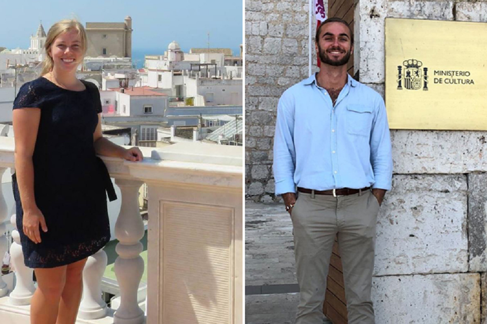 Graduate students accepted into prestigious History Ph.D. programs in U.S. and England