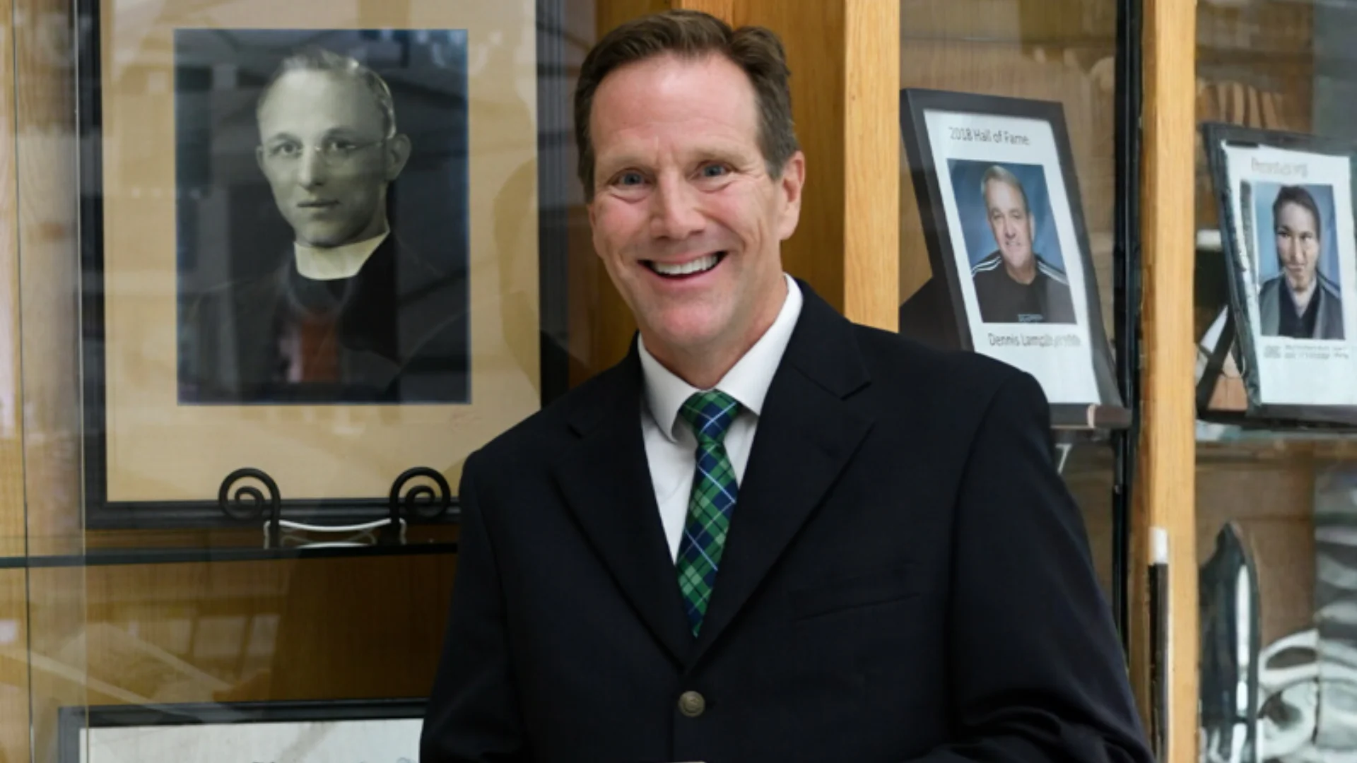 Dr. Dan Zoeller Principal at Trinity High School Dr. Dan Zoeller Principal at Trinity High School