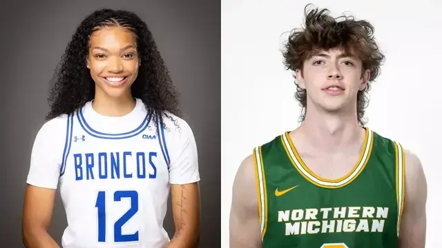 Amirah Allen and Nathan Fife