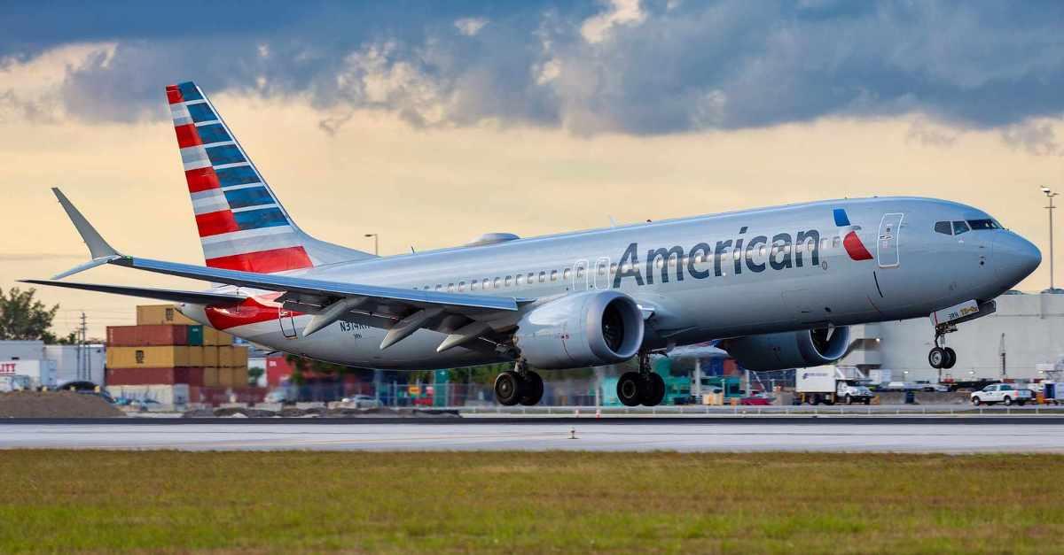 American Airlines Boeing 737 MAX 8