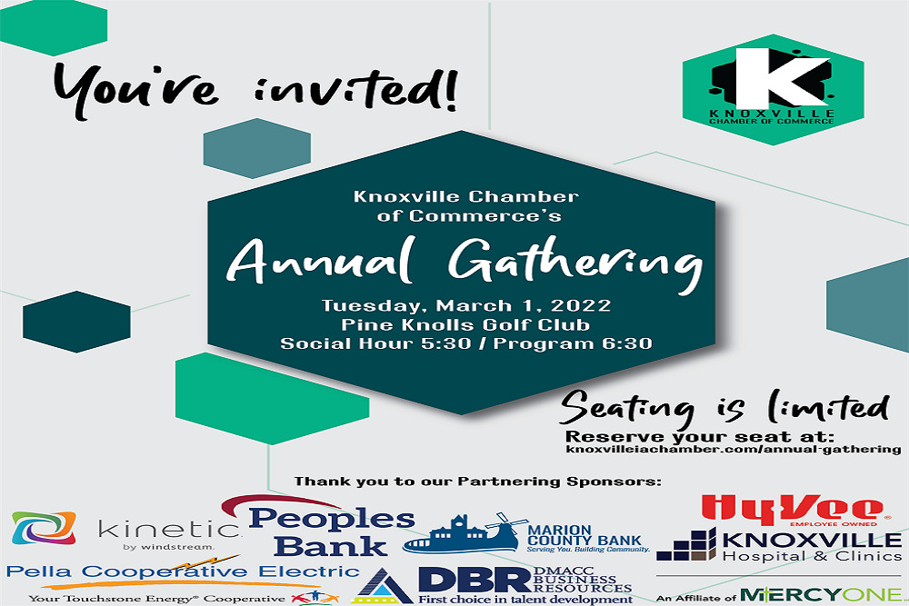 2022 Annual Gathering on March 01