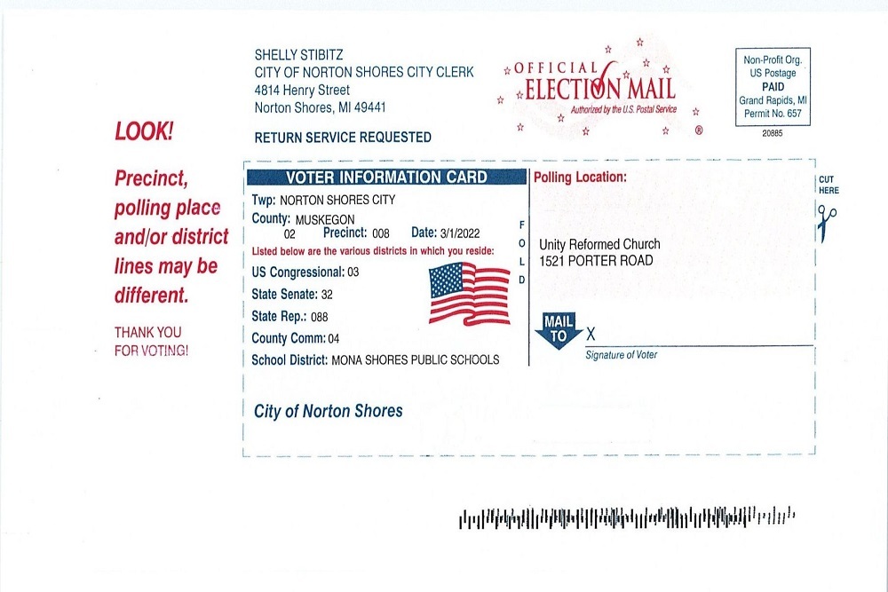 Important Voter Information