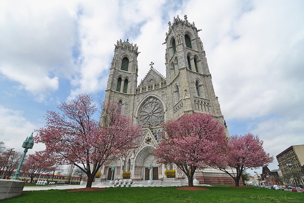 Cathedral Basilica of the Sacred Heart in Newark, NJ Cathedral Basilica of the Sacred Heart in Newark, NJ