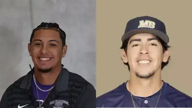 Which former West Ventura News area high school standouts will be in action on Thursday, May 1?