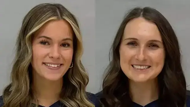 Zoey Kugelman and Kendall Lowry