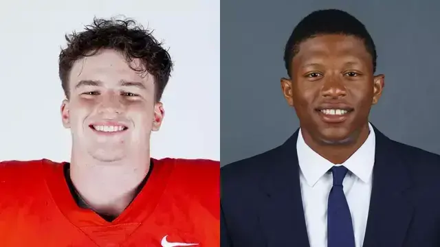 Thomas Whiteside and Kelvin Cheridor - 