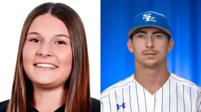 Which former SE Oklahoma News area high school standouts will be in action on Saturday, March 15?